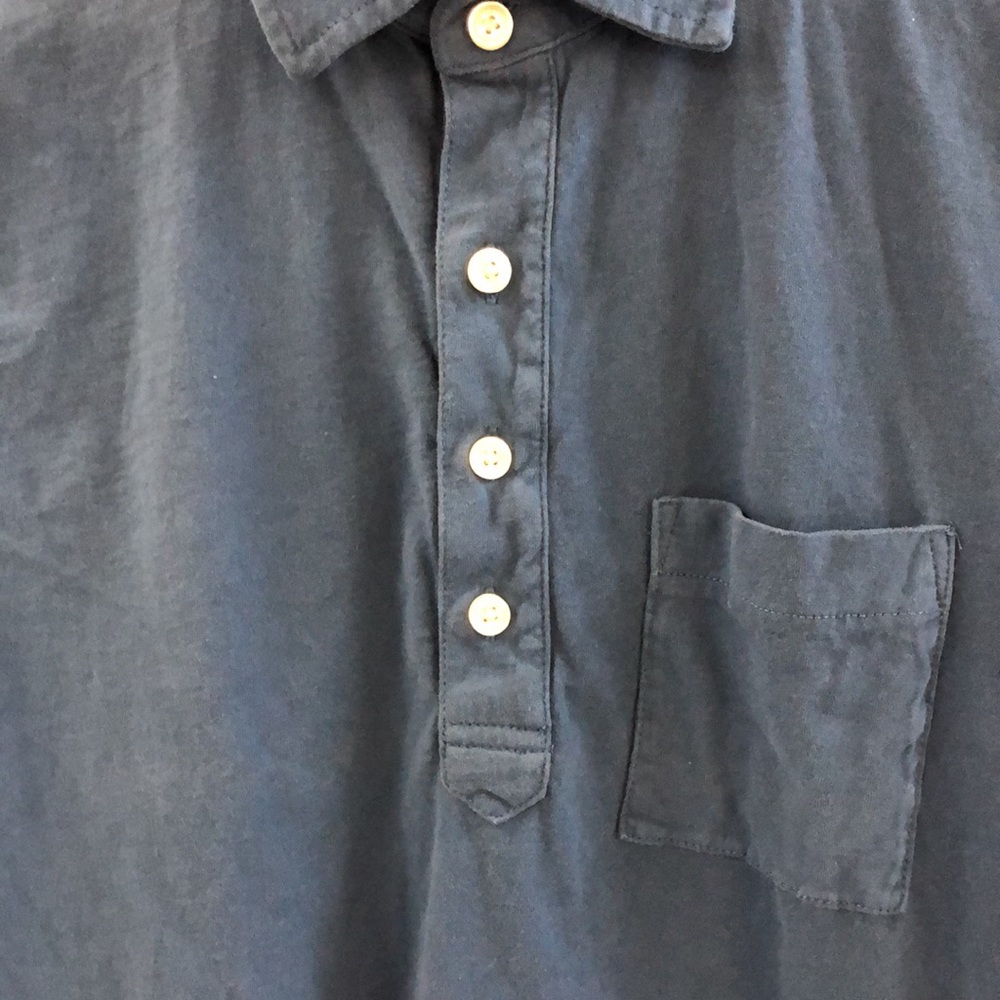 Jersey Solid Pocket Polo - image 2